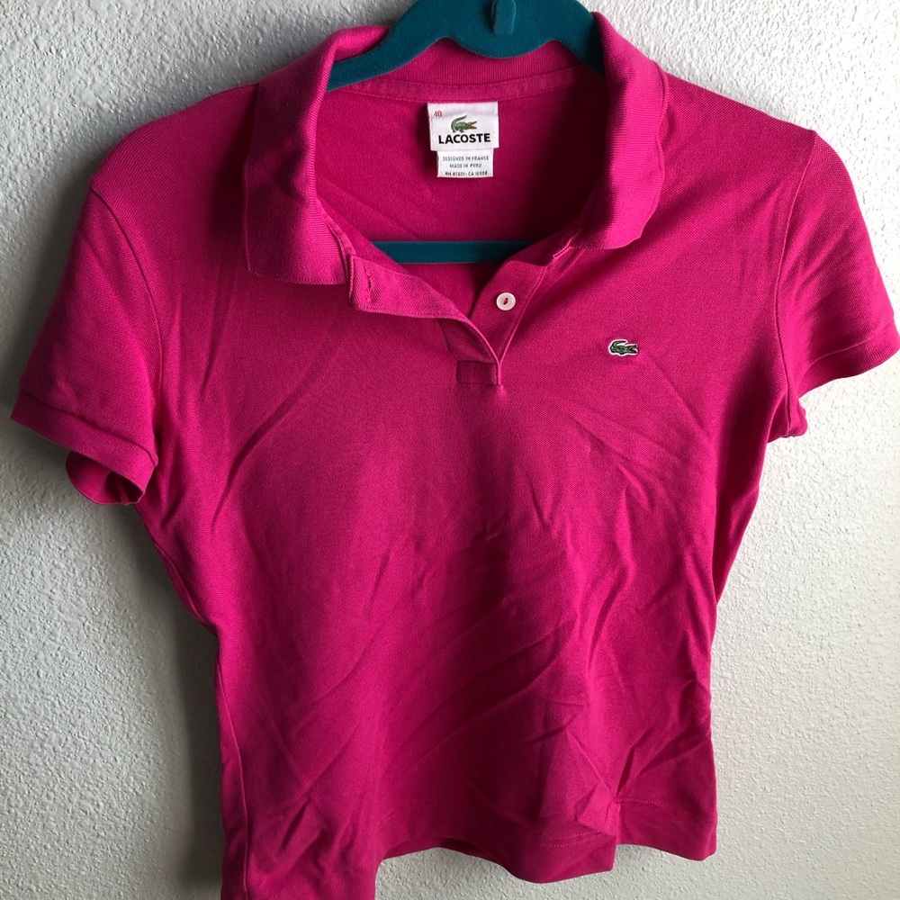 Lacoste women’s polos